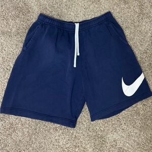 Men’s Nike Sweatshorts Navy Size XL